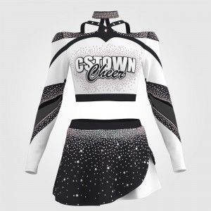 Dawn adult white vintage cheer uniform