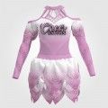 all star pink cheer outfitpink