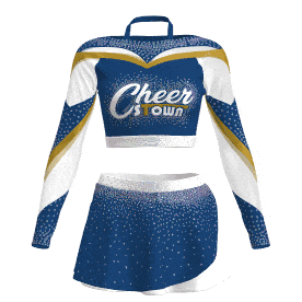 Noble girl womens purple plus size cheerleading uniforms
