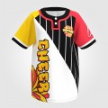 昇華野球ユニフォーム イエロー 
