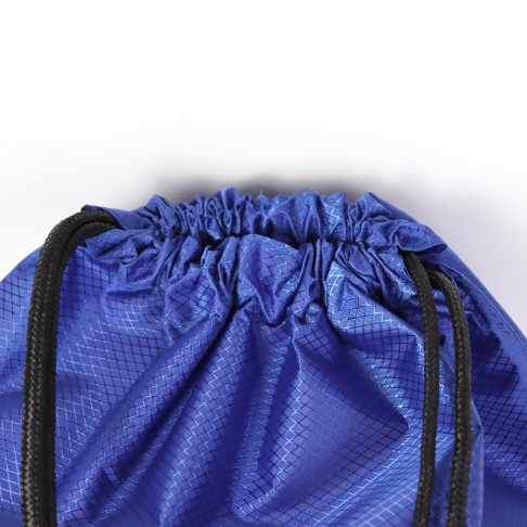 バックパック収納 軽量 青 2