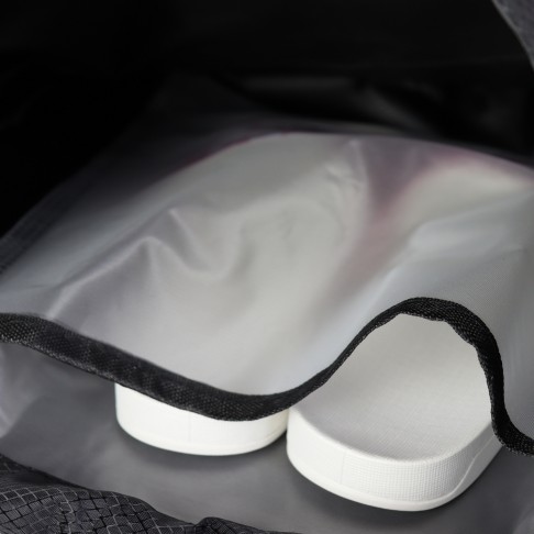 ナップサック収納 軽量 プラック 6